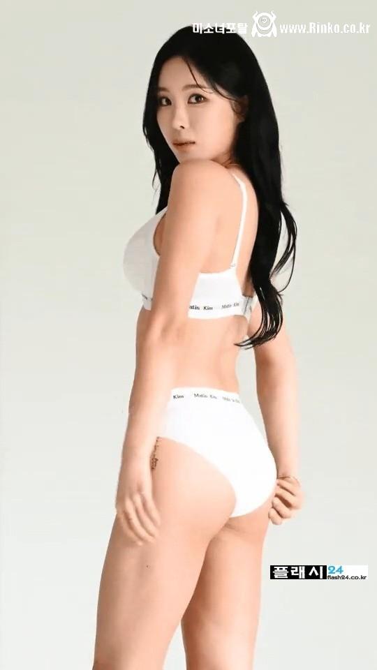 치어리더 이리안 9월호 표지 화보 촬영