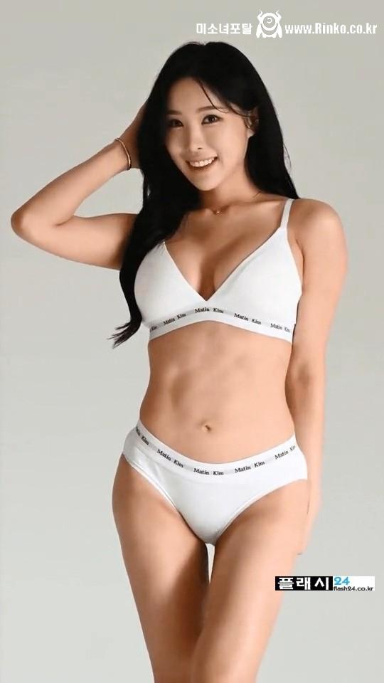 치어리더 이리안 9월호 표지 화보 촬영