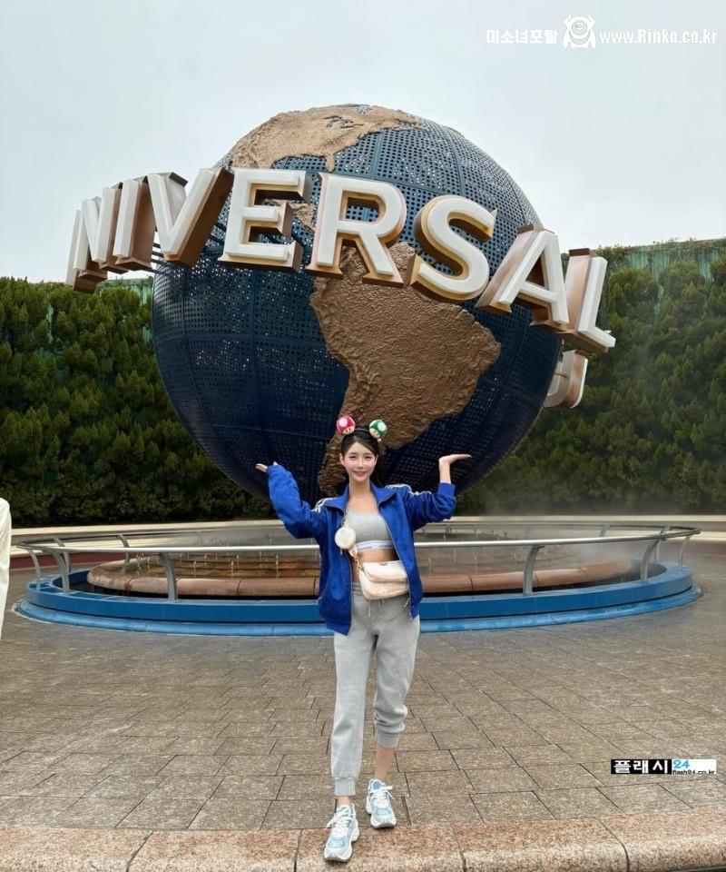 청순한 얼굴에 감춰진 레이싱걸 이시아