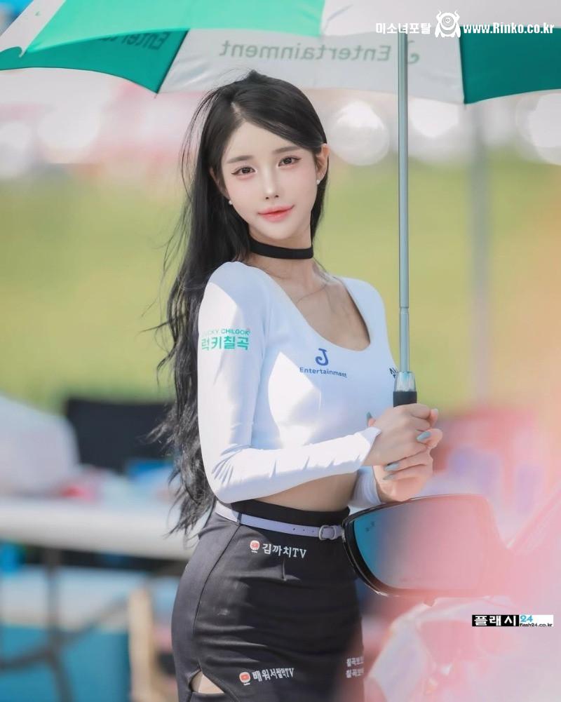 청순한 얼굴에 감춰진 레이싱걸 이시아