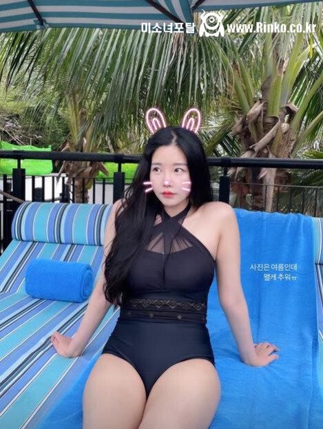 은근히 글래머라는 오렌지캬라멜 레이나