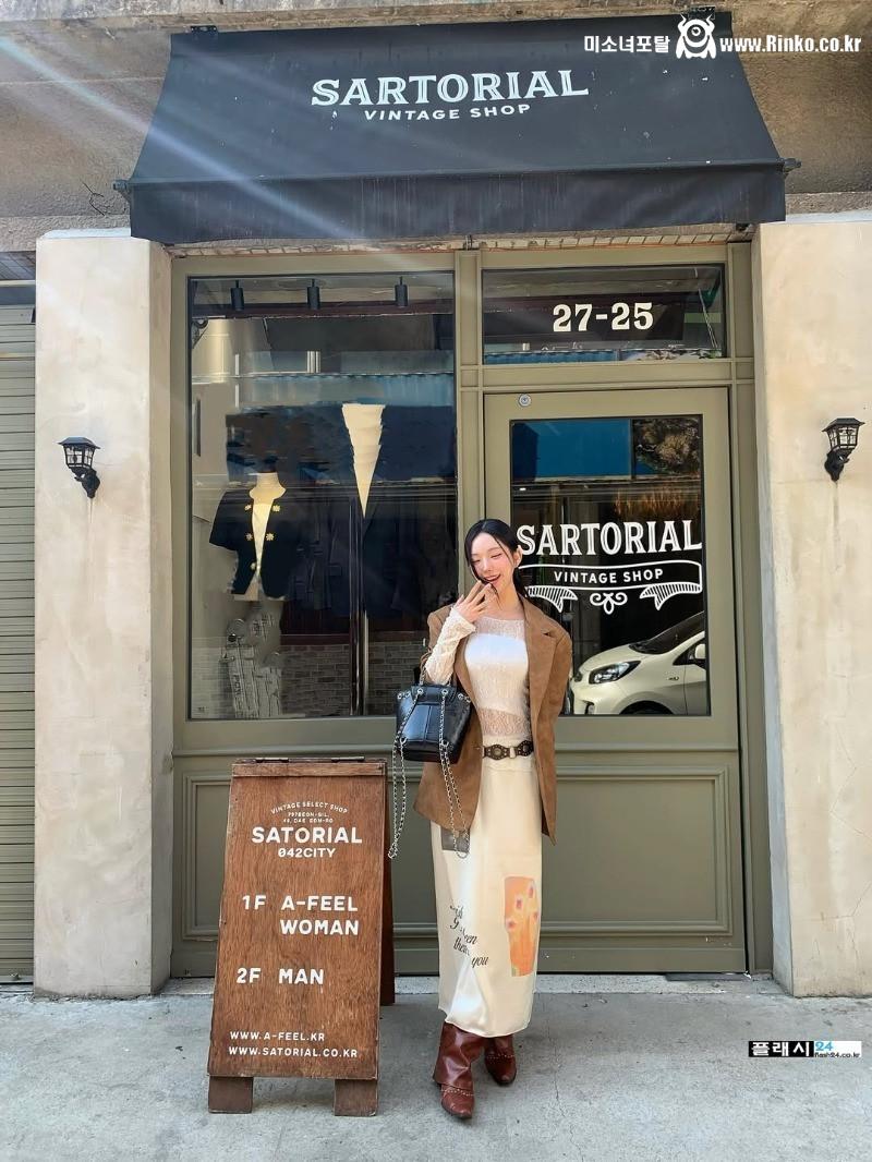 카리나 닮았다는 모델 이예닮