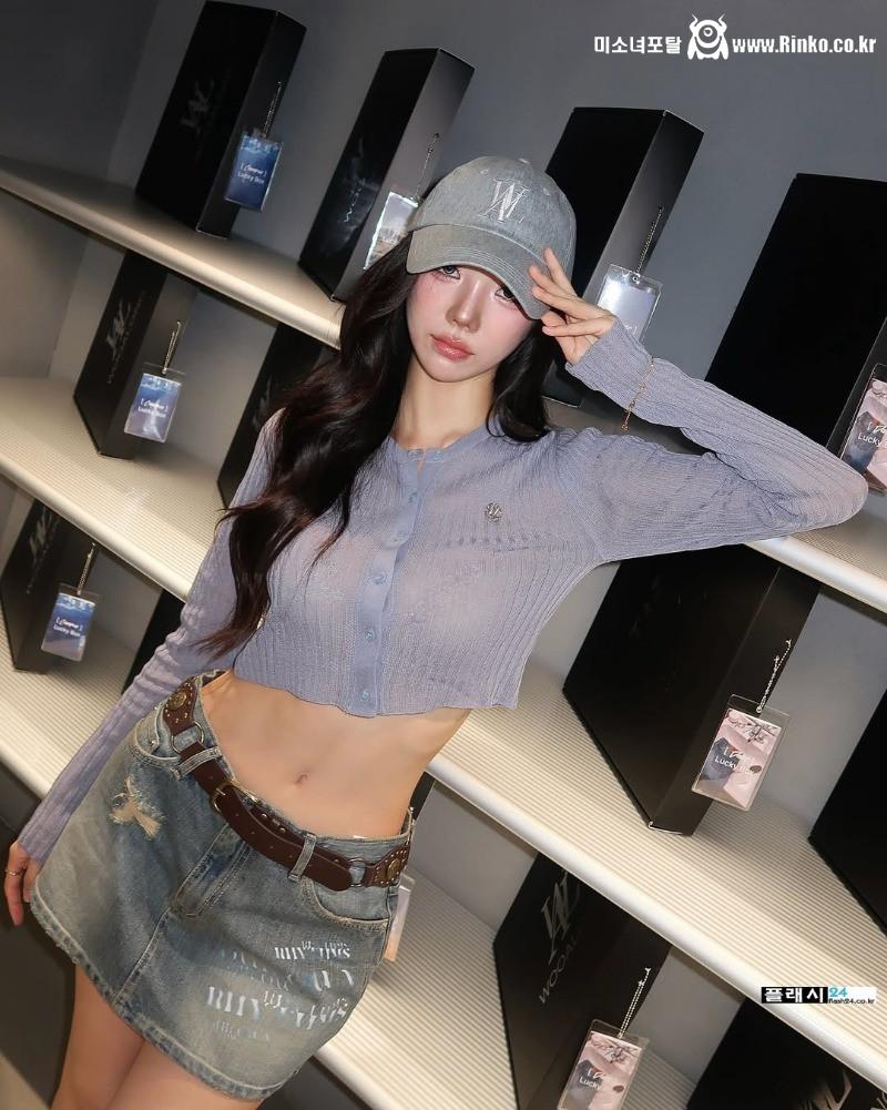 카리나 닮았다는 모델 이예닮