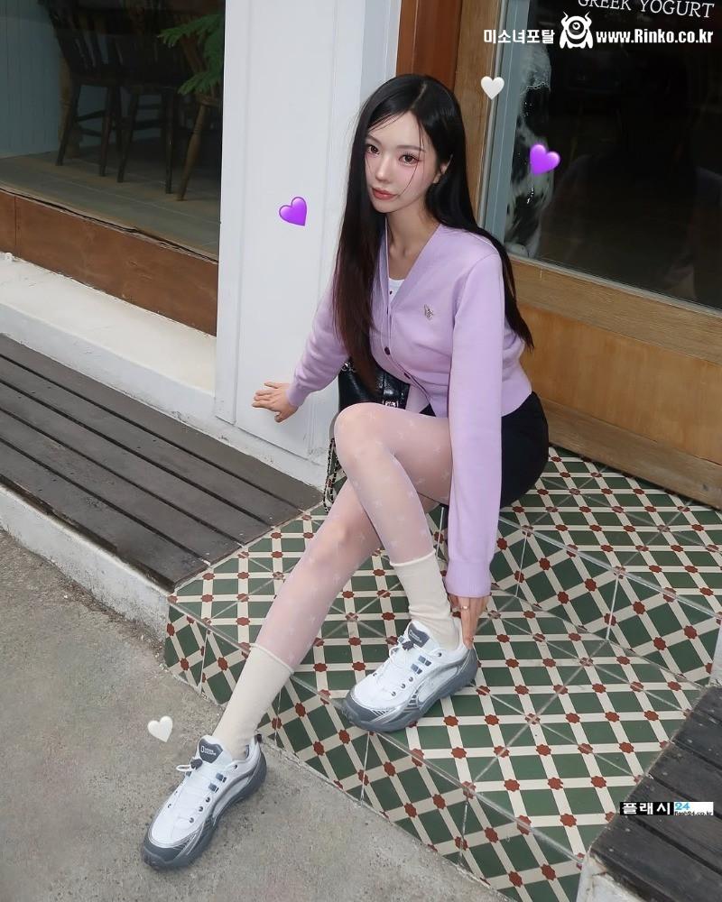 카리나 닮았다는 모델 이예닮