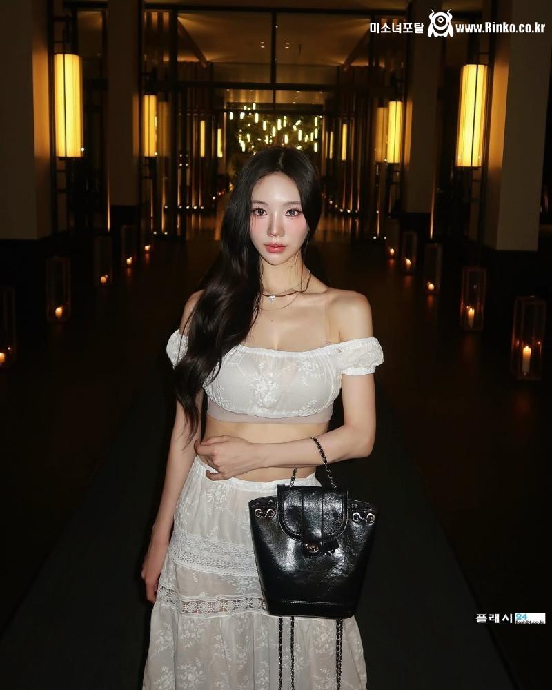 카리나 닮았다는 모델 이예닮