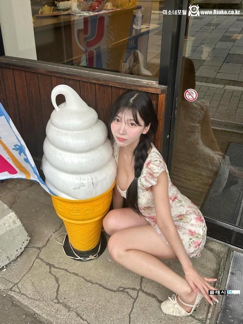 쏘블리의 평소 편안한 옷차림