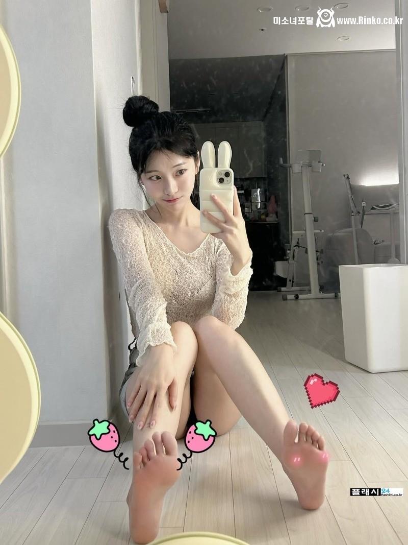 쏘블리의 평소 편안한 옷차림