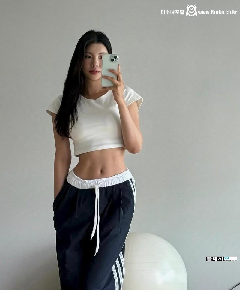 쏘블리의 평소 편안한 옷차림