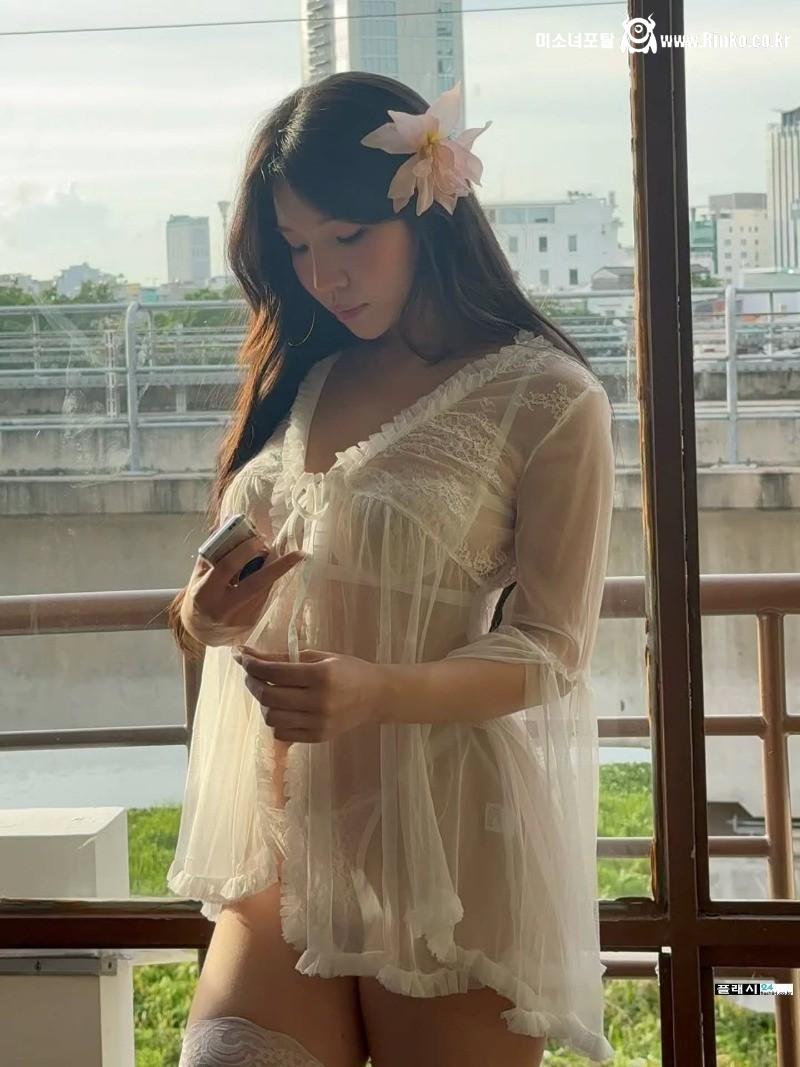 이거 아침부터 남친 잡겠네