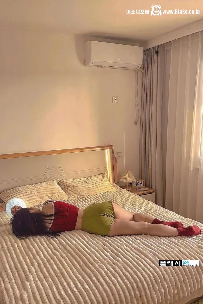 위험해 보이는 여직원