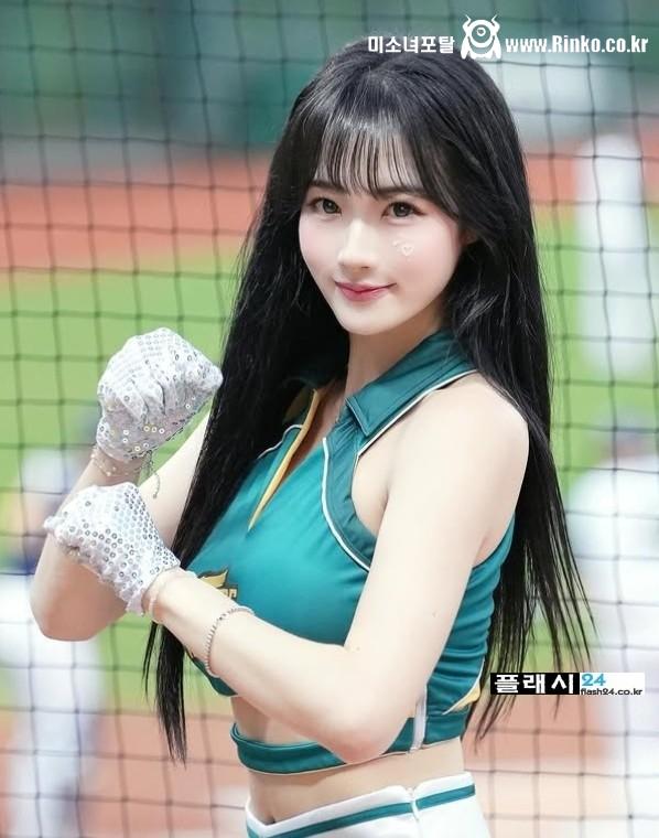박민서 치어리더 이런거 좋더라