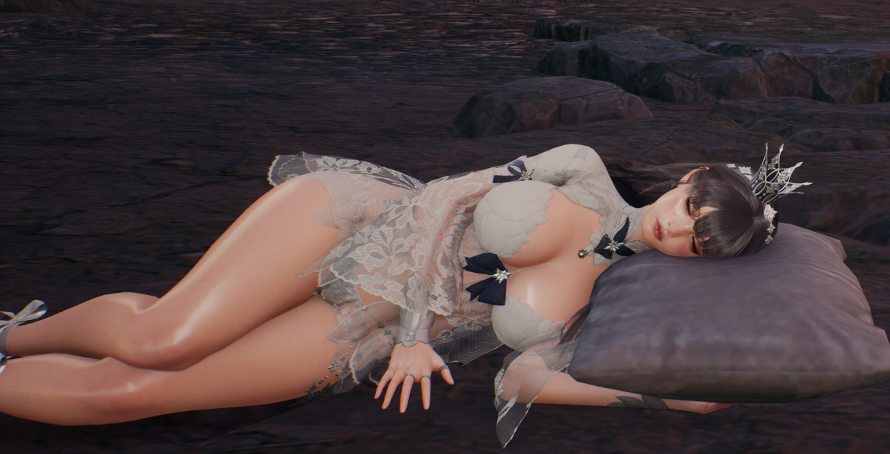 사실상 야겜 아니냐는 소리 나오는 아이온2 여캐 노출 수위