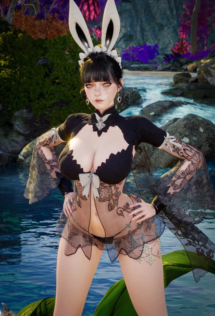 사실상 야겜 아니냐는 소리 나오는 아이온2 여캐 노출 수위