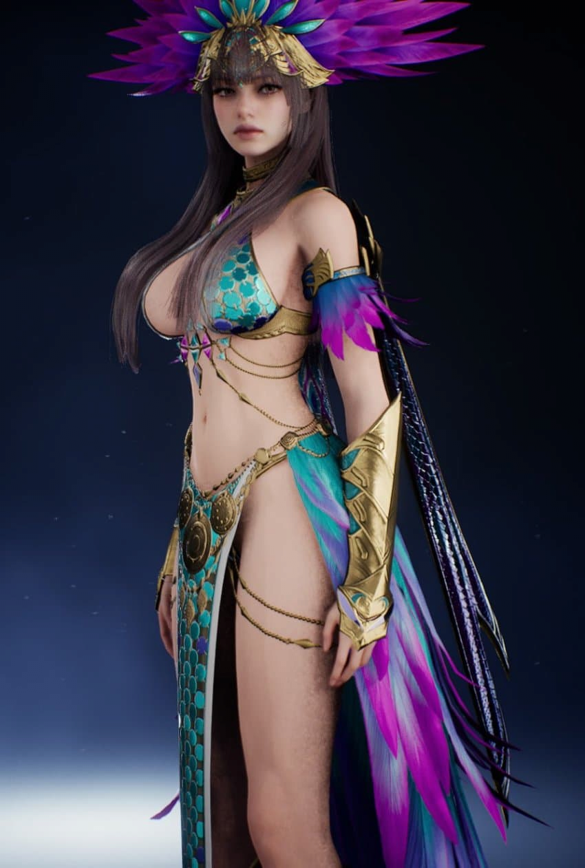 사실상 야겜 아니냐는 소리 나오는 아이온2 여캐 노출 수위