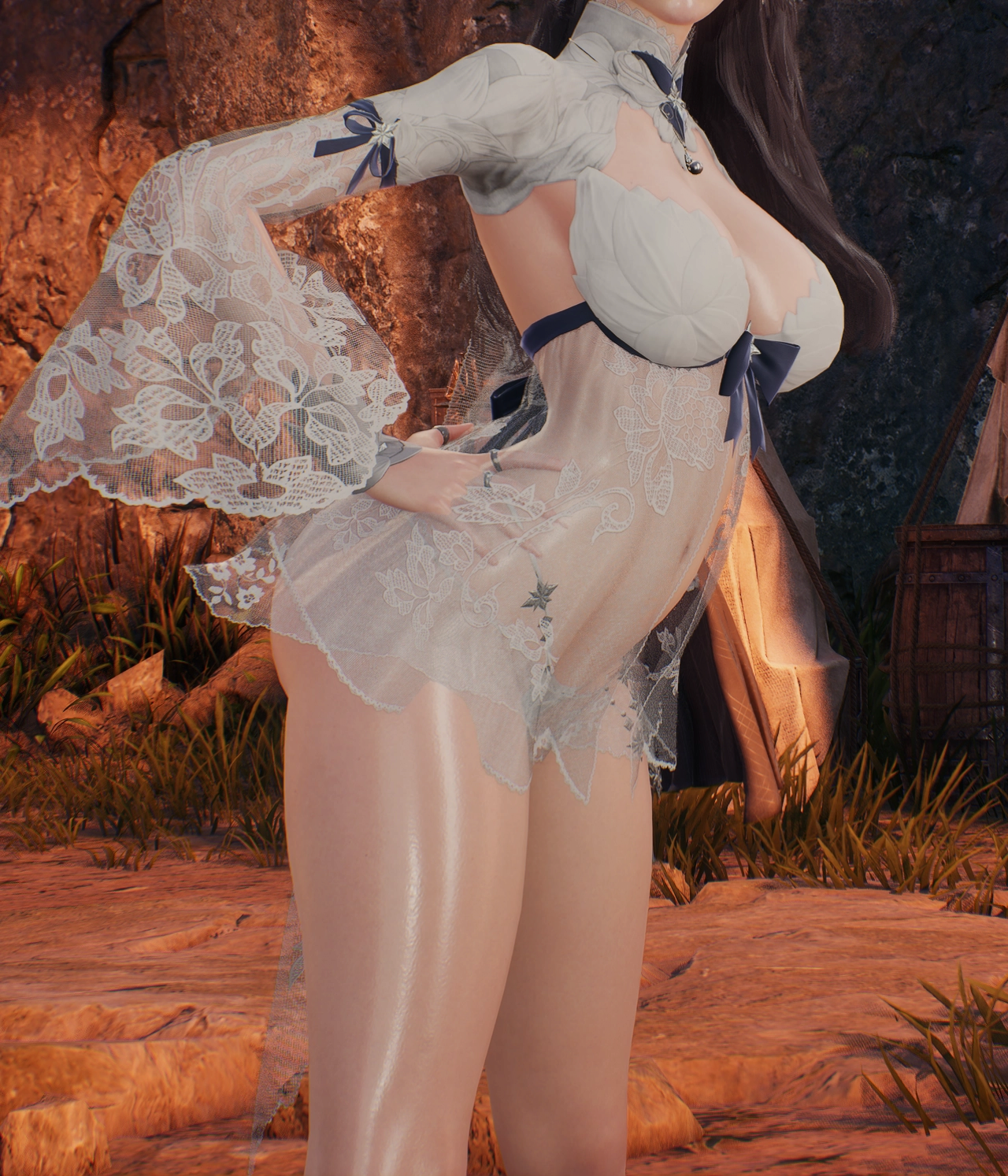 사실상 야겜 아니냐는 소리 나오는 아이온2 여캐 노출 수위