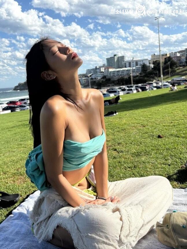 10kg 감량 소유 비키니 몸매 근황