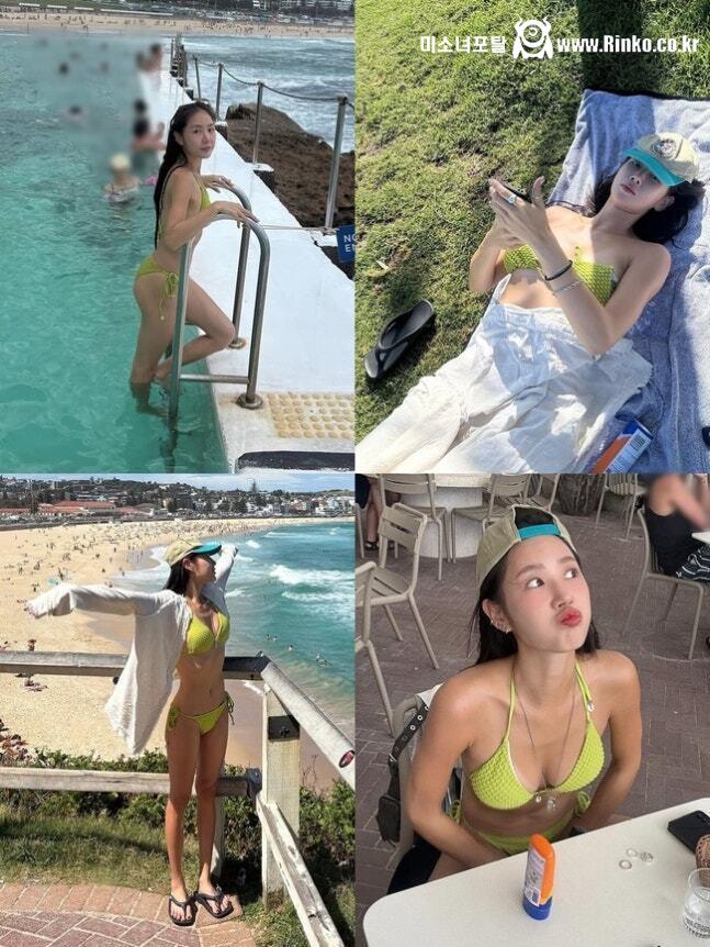 10kg 감량 소유 비키니 몸매 근황