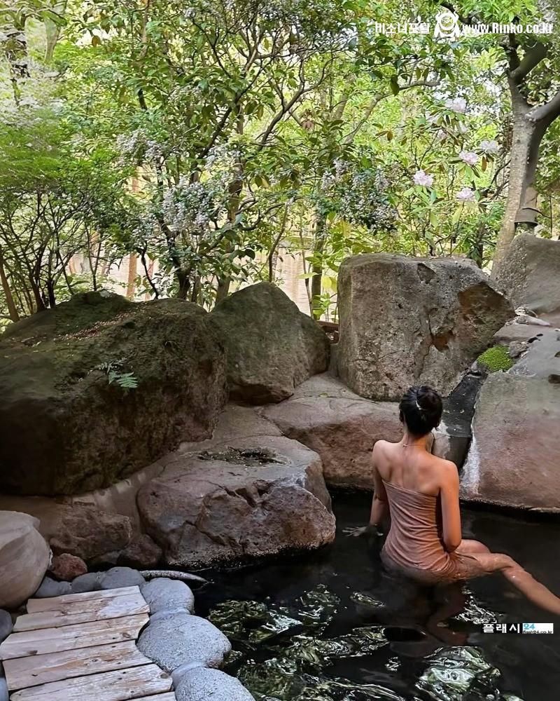 휴가는 이런 처자와 보내야 기분좋지