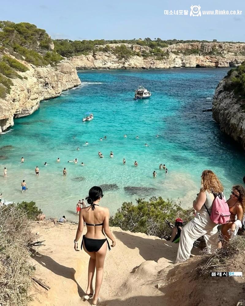 휴가는 이런 처자와 보내야 기분좋지