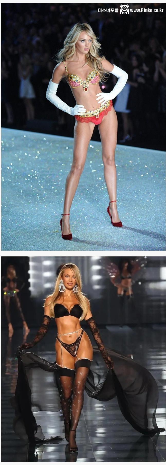 한혜진이 생각하는 가장 완벽한 몸매를 가진 모델