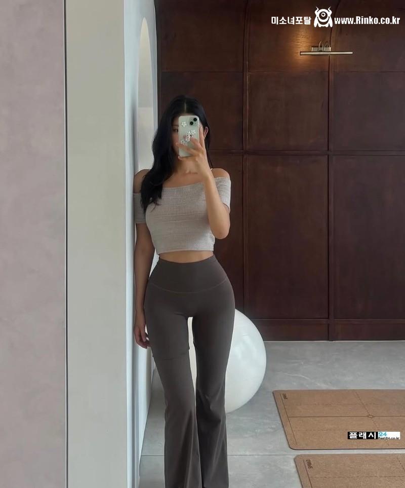 슬렌더 필라테스 강사 변유미