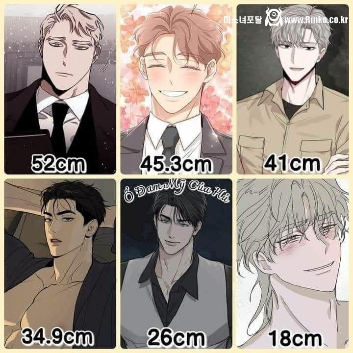 여자들이 보는 BL 거시기 사이즈