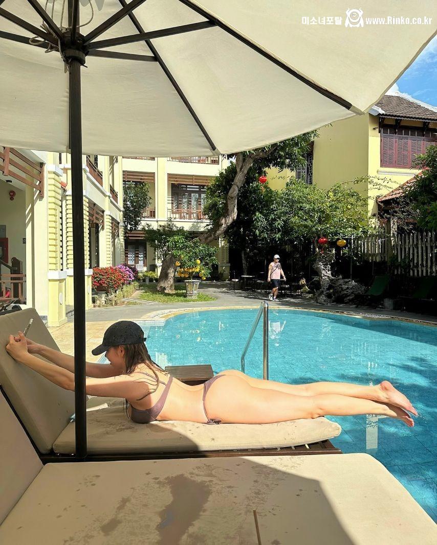 비키니 육덕 몸매