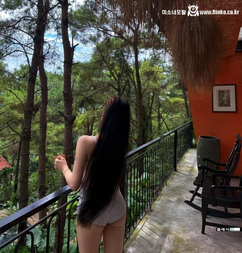 산행후 아침은 너무 행복하지