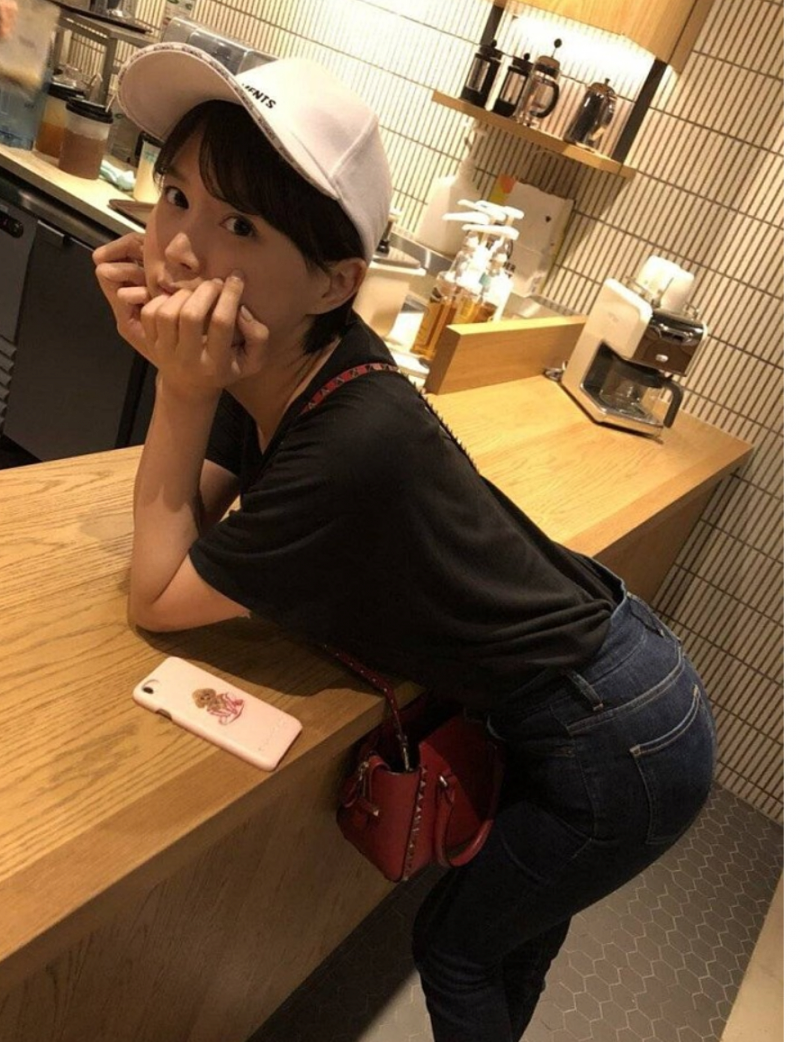 원조 와꾸 甲 아오이 츠카사 리즈시절