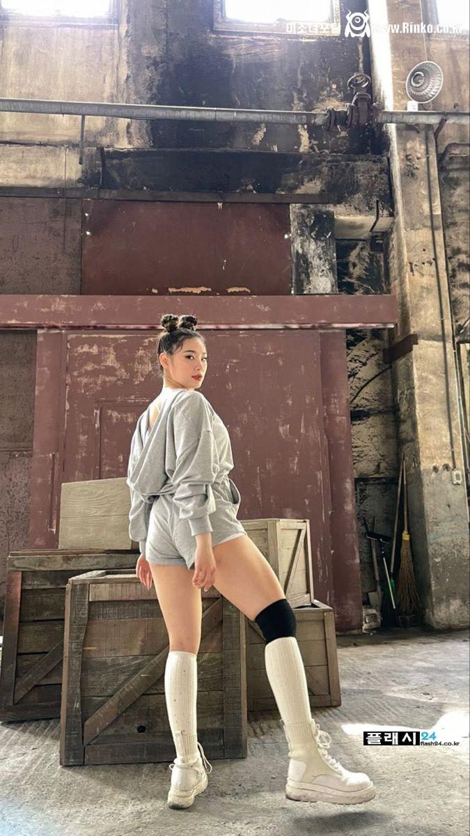 스우파 리정 이정도면 육덕 아님