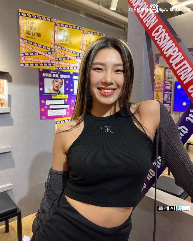 스우파 리정 이정도면 육덕 아님