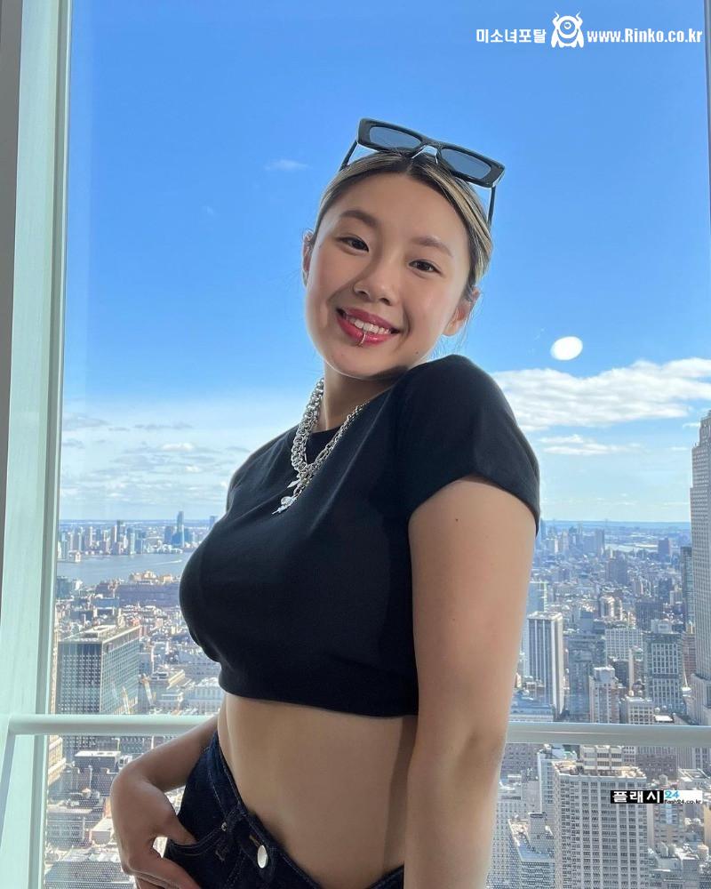 스우파 리정 이정도면 육덕 아님