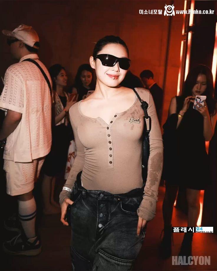 스우파 리정 이정도면 육덕 아님