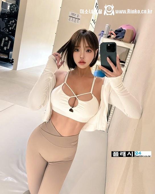 헬스장 민폐녀 박유라