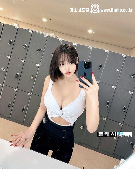 헬스장 민폐녀 박유라