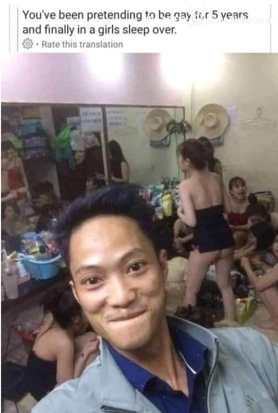 몸매좋은 누나들과 남자 한명