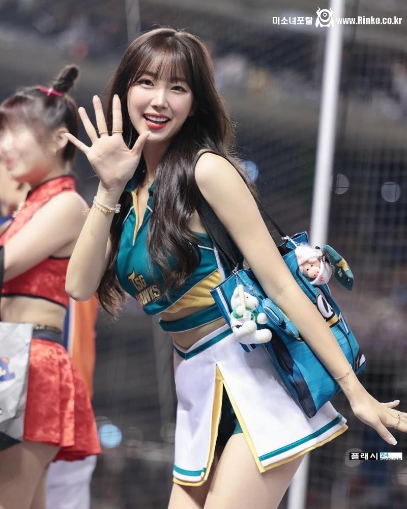 치어리더 안지현 근황