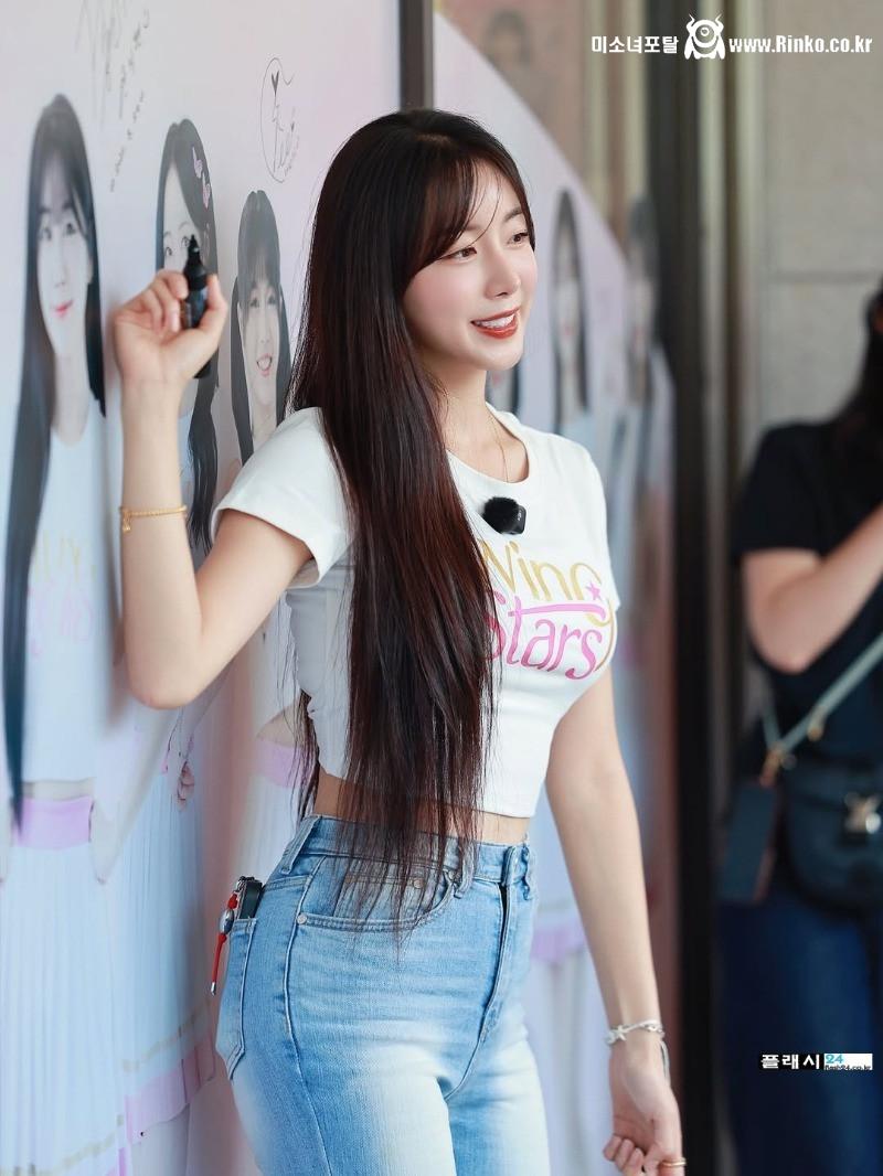 치어리더 안지현 근황