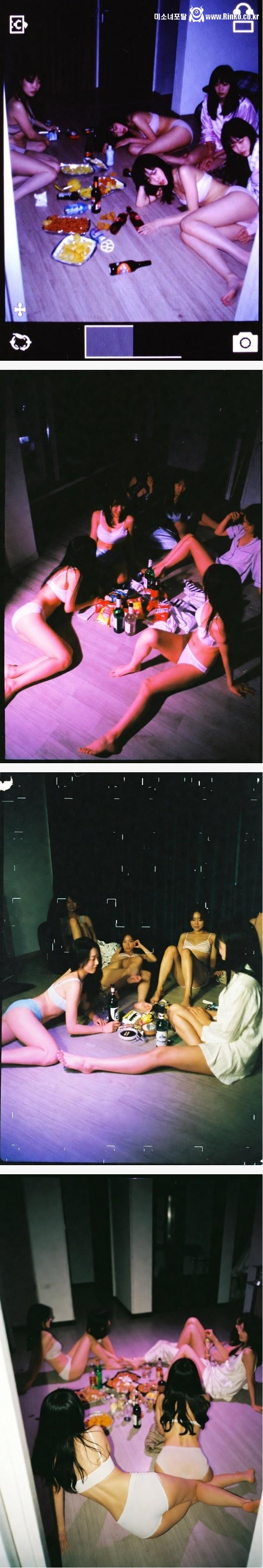 남자들은 알 수 없는 여대 MT 현장