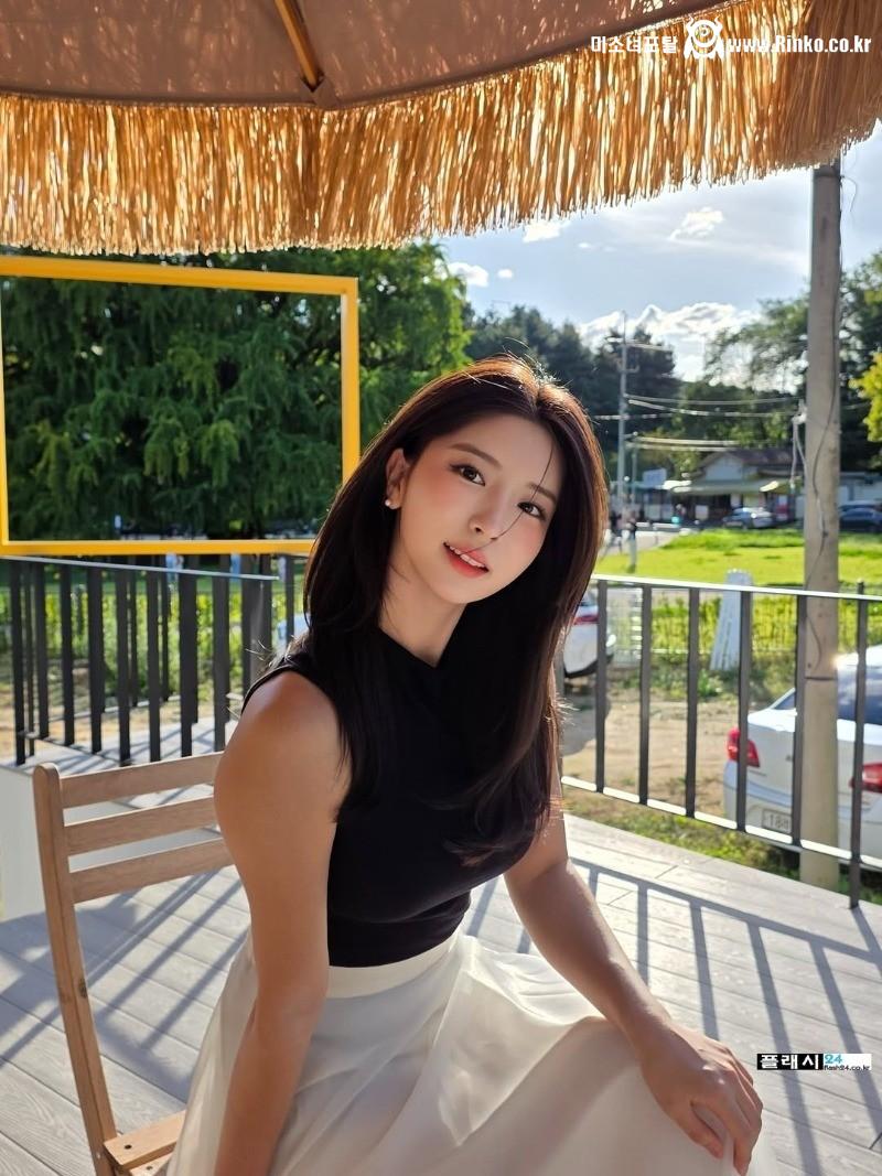 유튜버 이영림 빨간 수영복