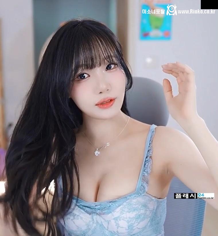 포니테일 머리 해보는 수련수련