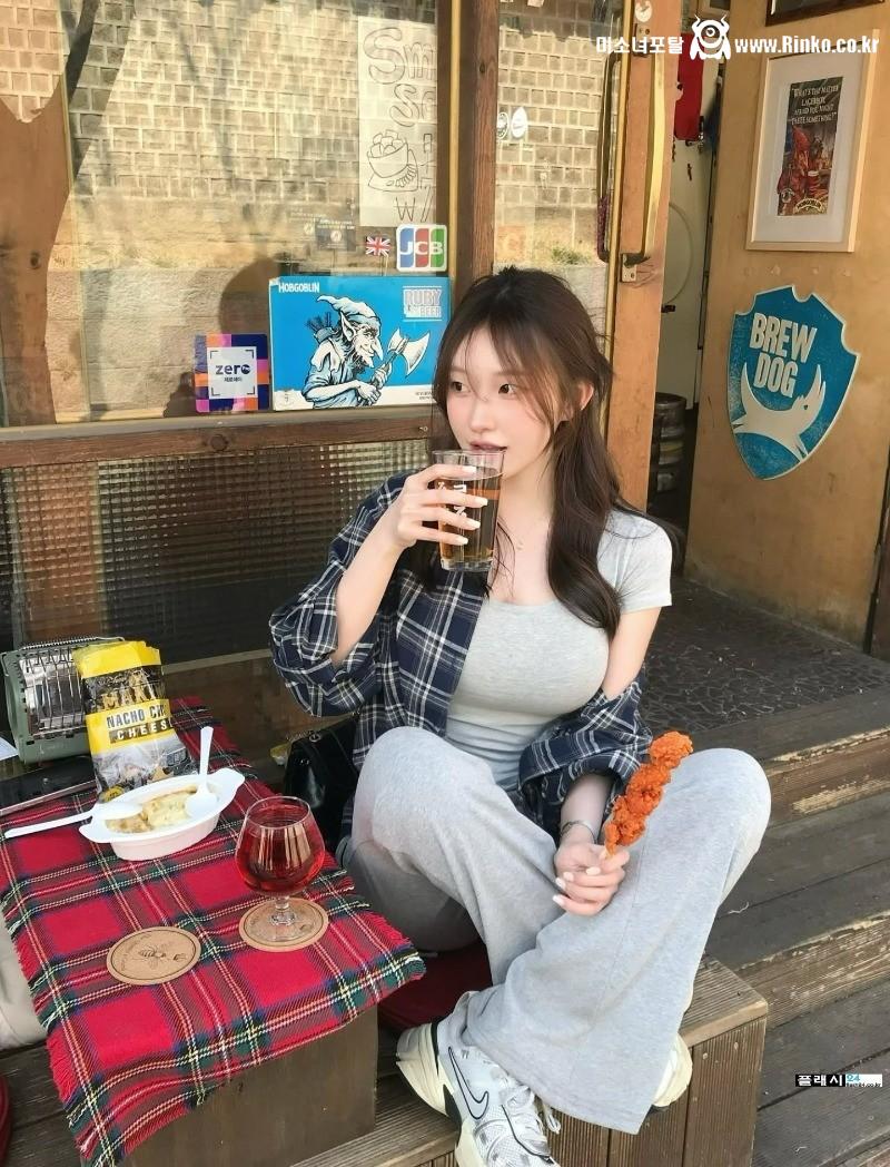 현실적인 여자친구랑 이정도