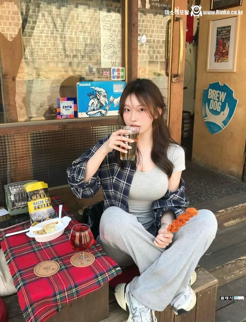 현실적인 여자친구랑 이정도