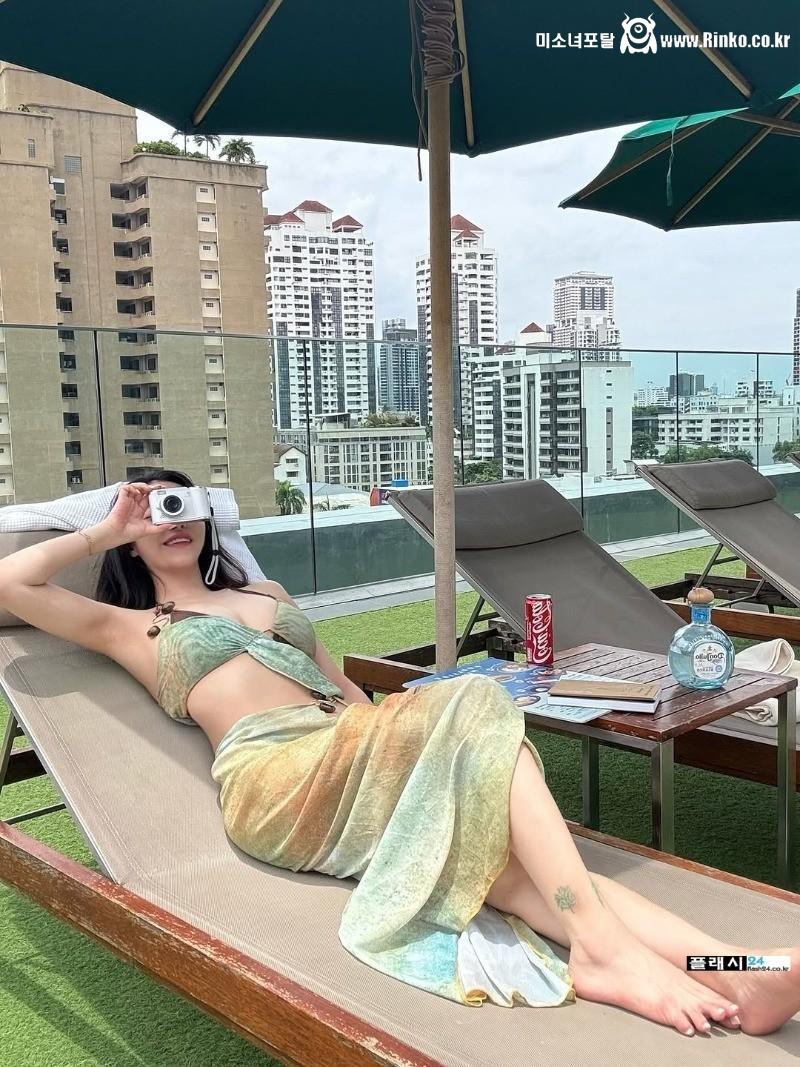 온천 여행중인 BJ미래