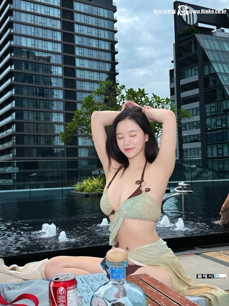 온천 여행중인 BJ미래