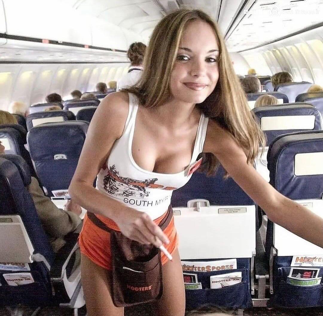 미녀들만 승무원이 될 수 있었던 항공사