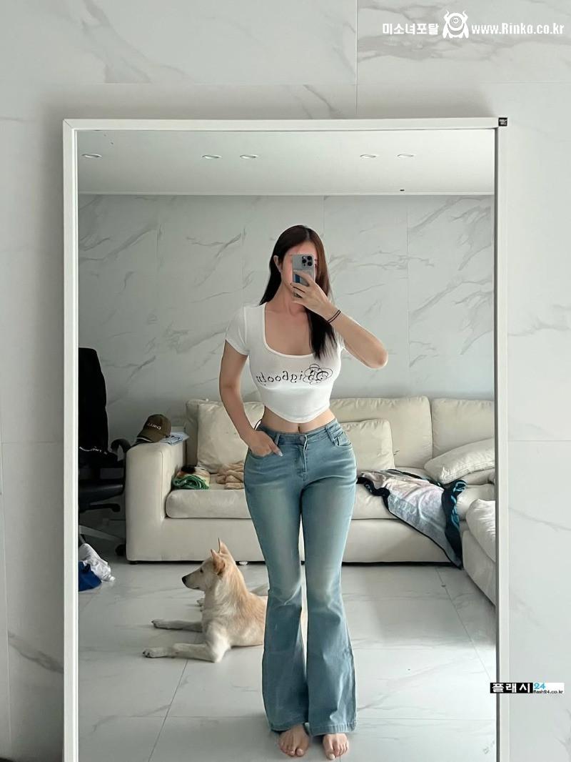 개 키우는 여자 어때요