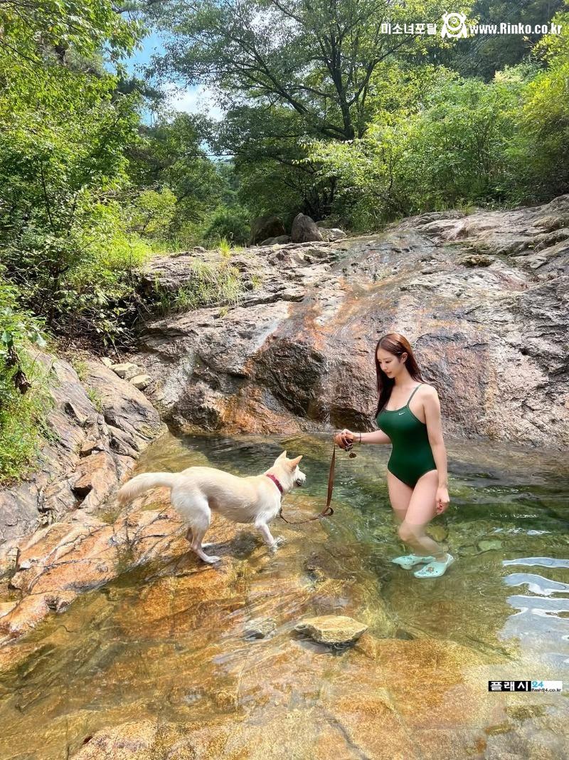 개 키우는 여자 어때요