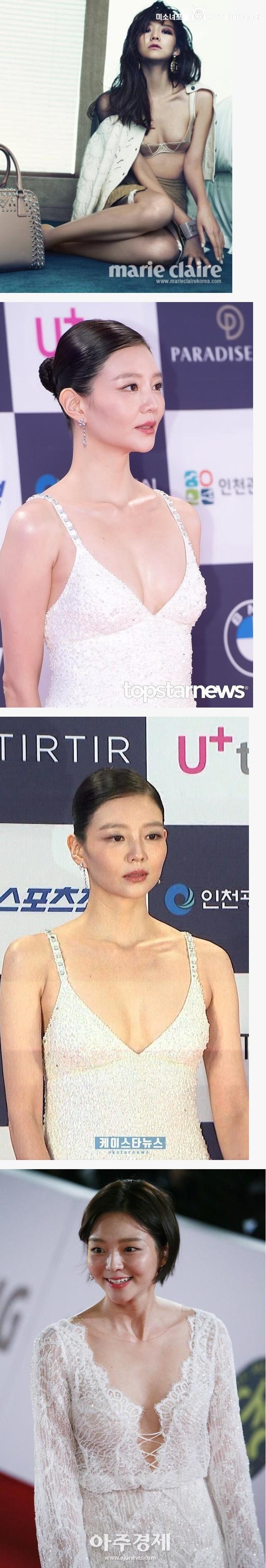 ㄹㅇ 섹시함 그 자체라는 이솜 슴