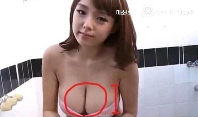 큰 가슴 & 작은 가슴 구별하는 방법